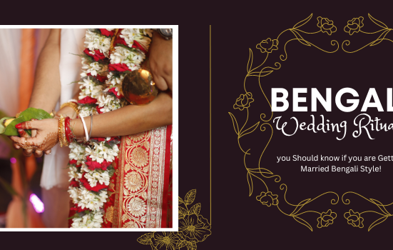 Bengali Wedding Rituals in India