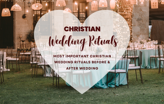 Christian Wedding Rituals in India