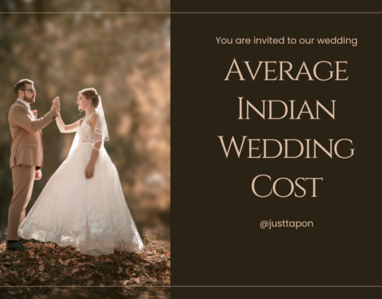 Average Indian Wedding Cost in india