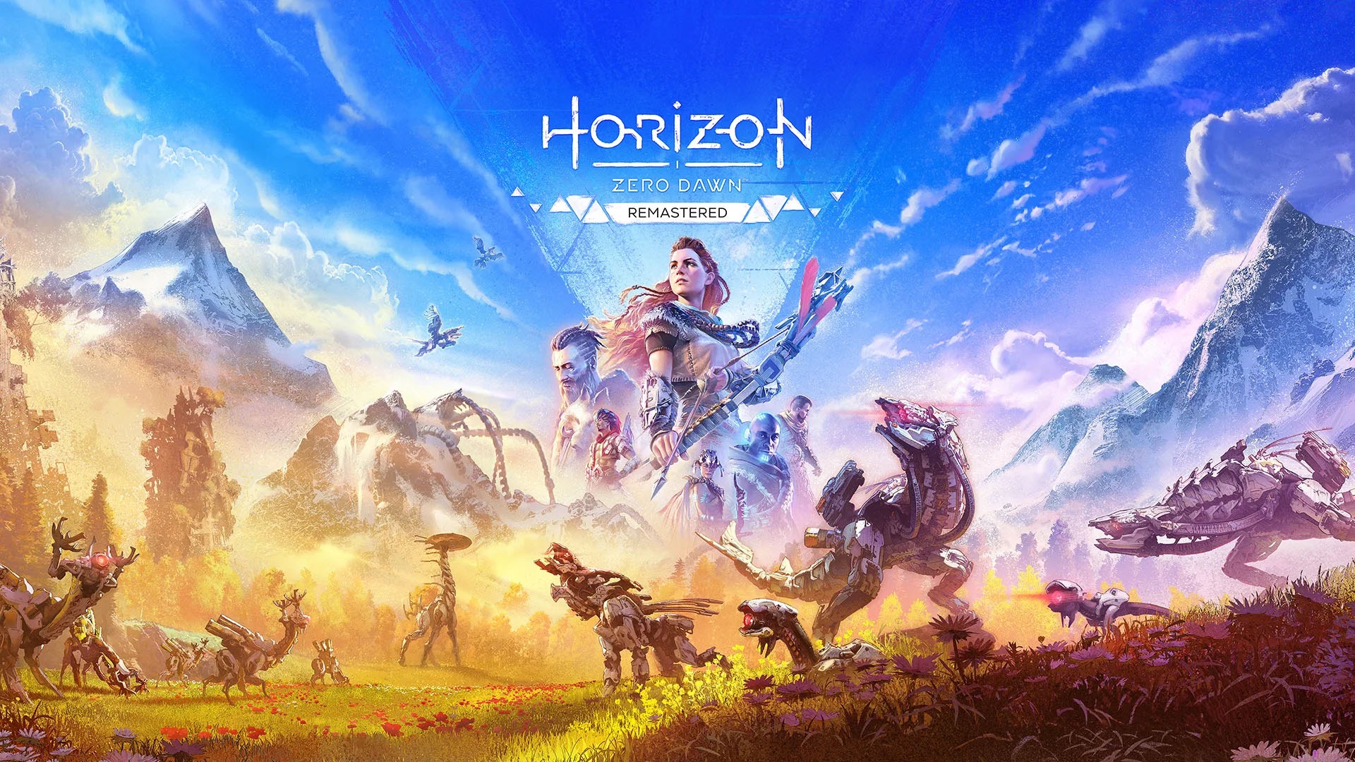 Horizon Zero Dawn ps5 game