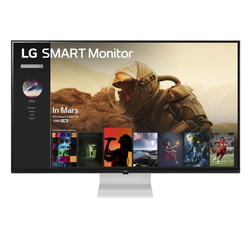 LG Ultrafine Smart Monitor