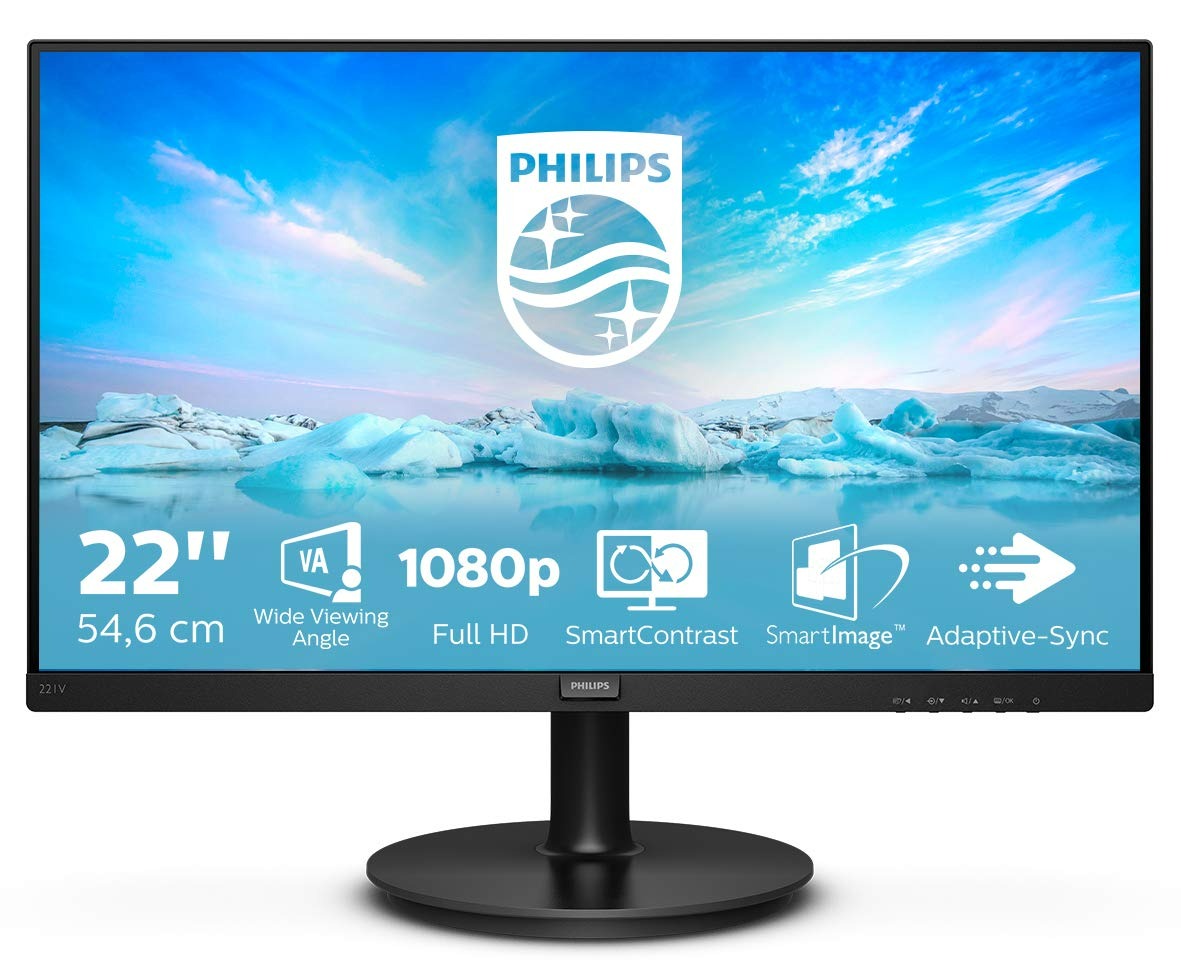 Philips 221V8-94 LED Monitor-11