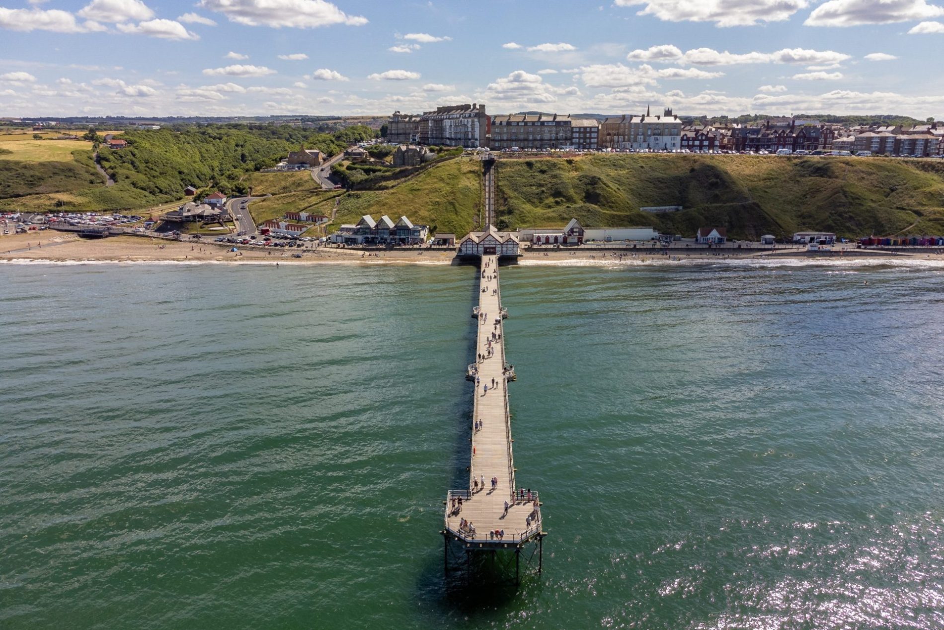 Saltburn-by-the-Sea, North Yorkshire