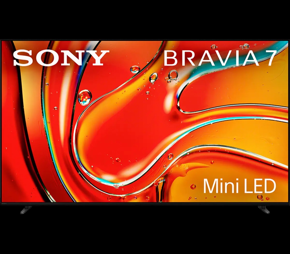 Sony Bravia 7 4K Ultra HD AI Smart Mini LED Google TV