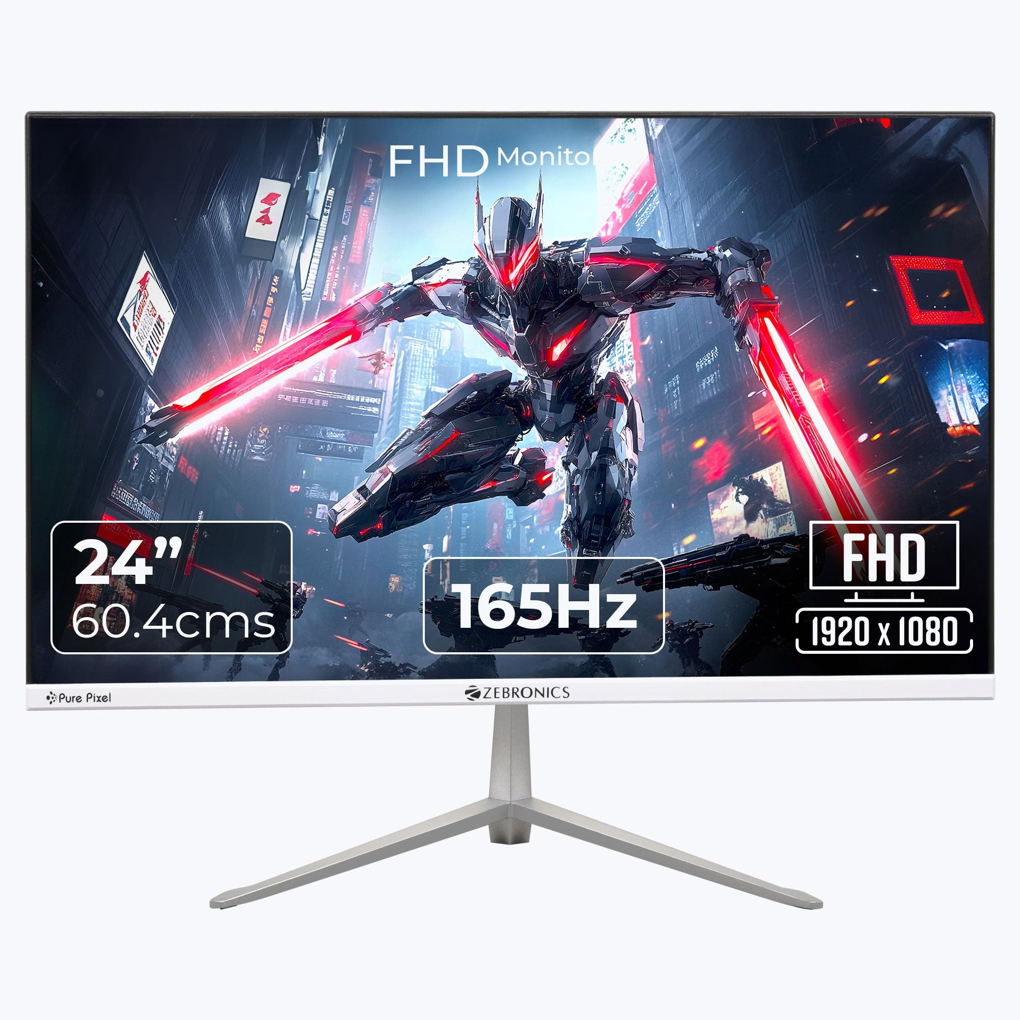 Zebronics ZEB-EA224 Smart Monitor