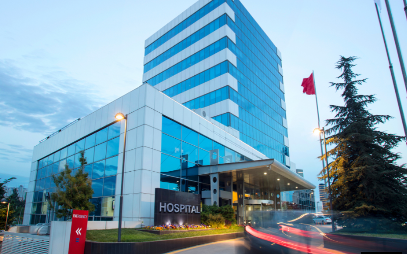 Internationally Accredited Hospitals