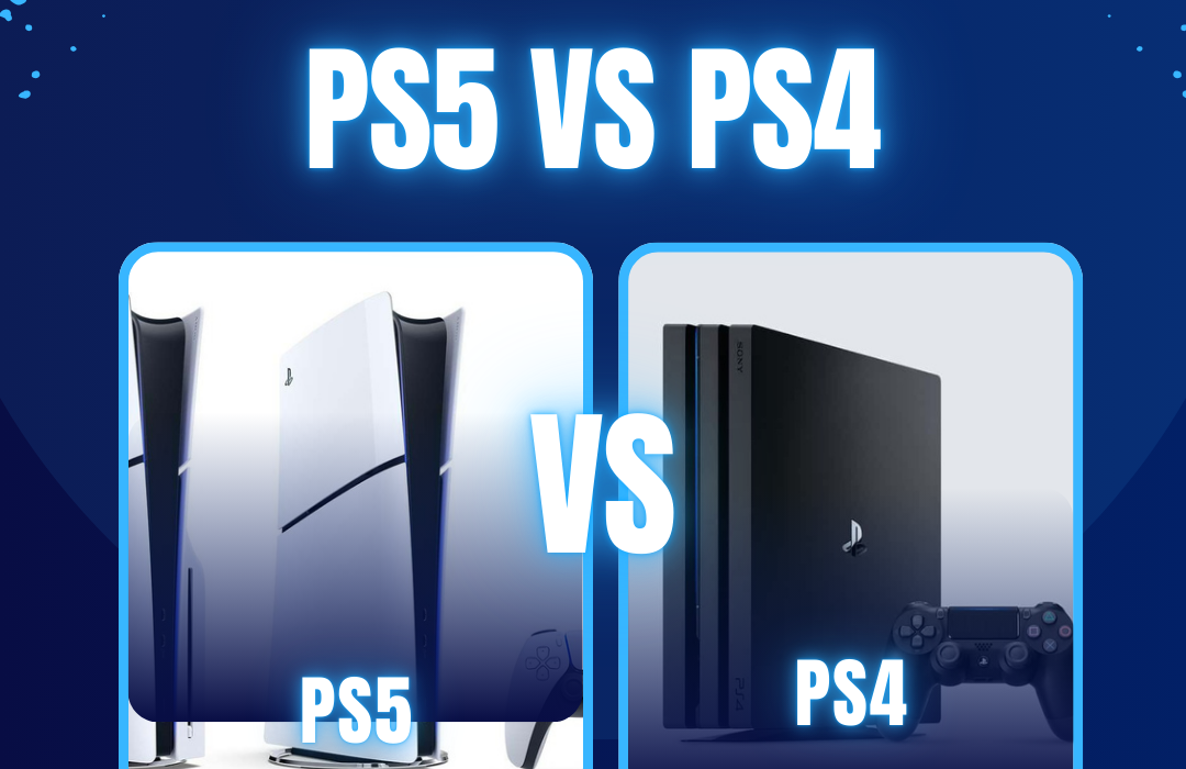 PS4 Vs PS5 PlayStation-1