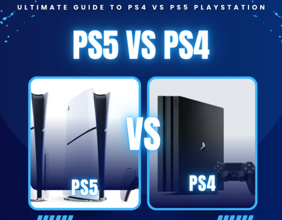 PS4 Vs PS5 PlayStation-1