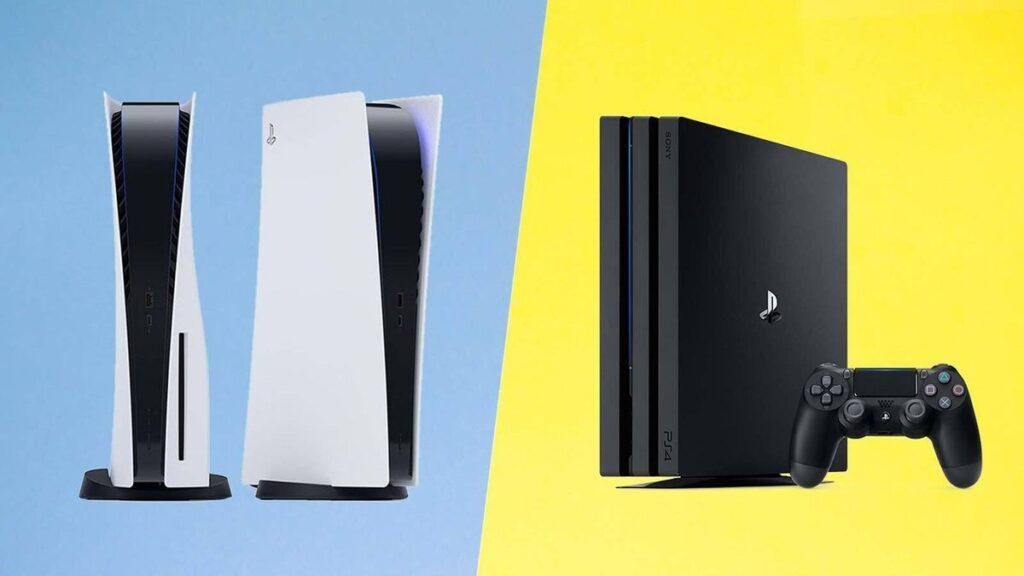 PS4 Vs. PS5