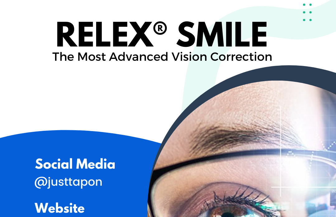 ReLex SMILE eye surgery