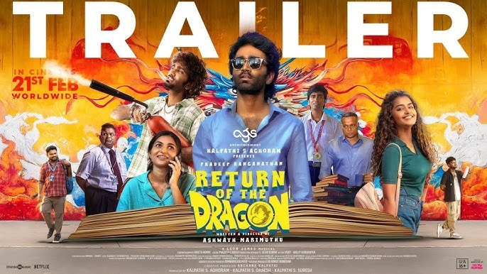 Return of the Dragon-telugu movie