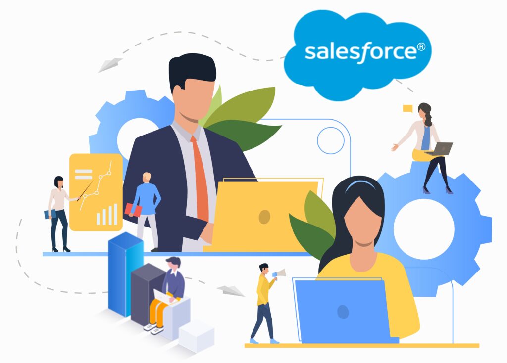 Salesforce AppExchange Apps for BFSI