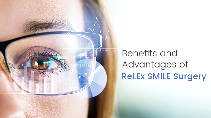 advantages of ReLex SMILE eye surgery